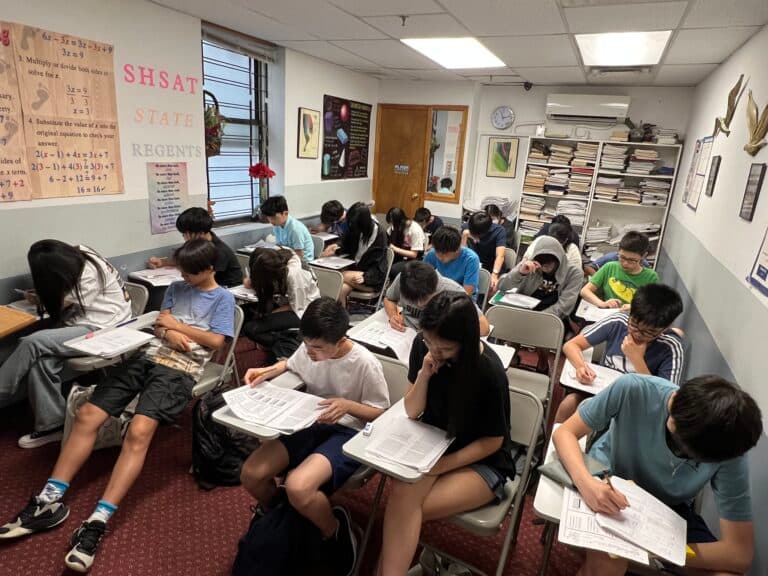 2025 Fall Weekend Tutoring Schedule in NYC